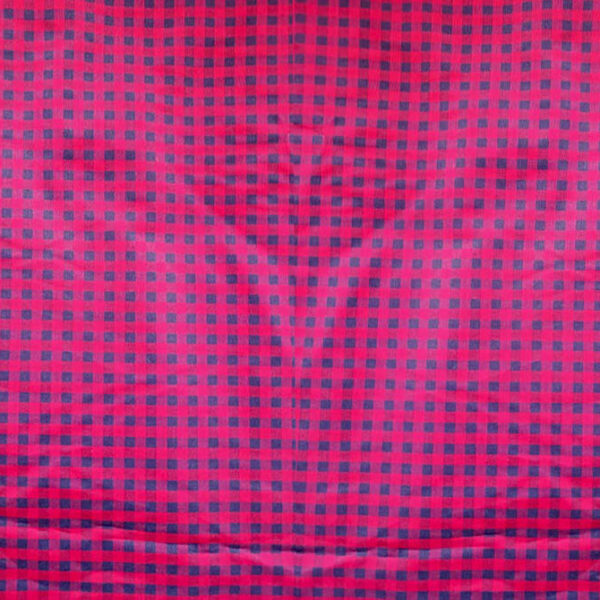 Carreaux Rouge Bleu Marine