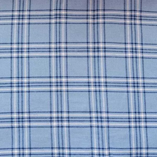 Tartan Bleu Ciel