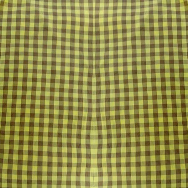 Vichy Marron et Jaune